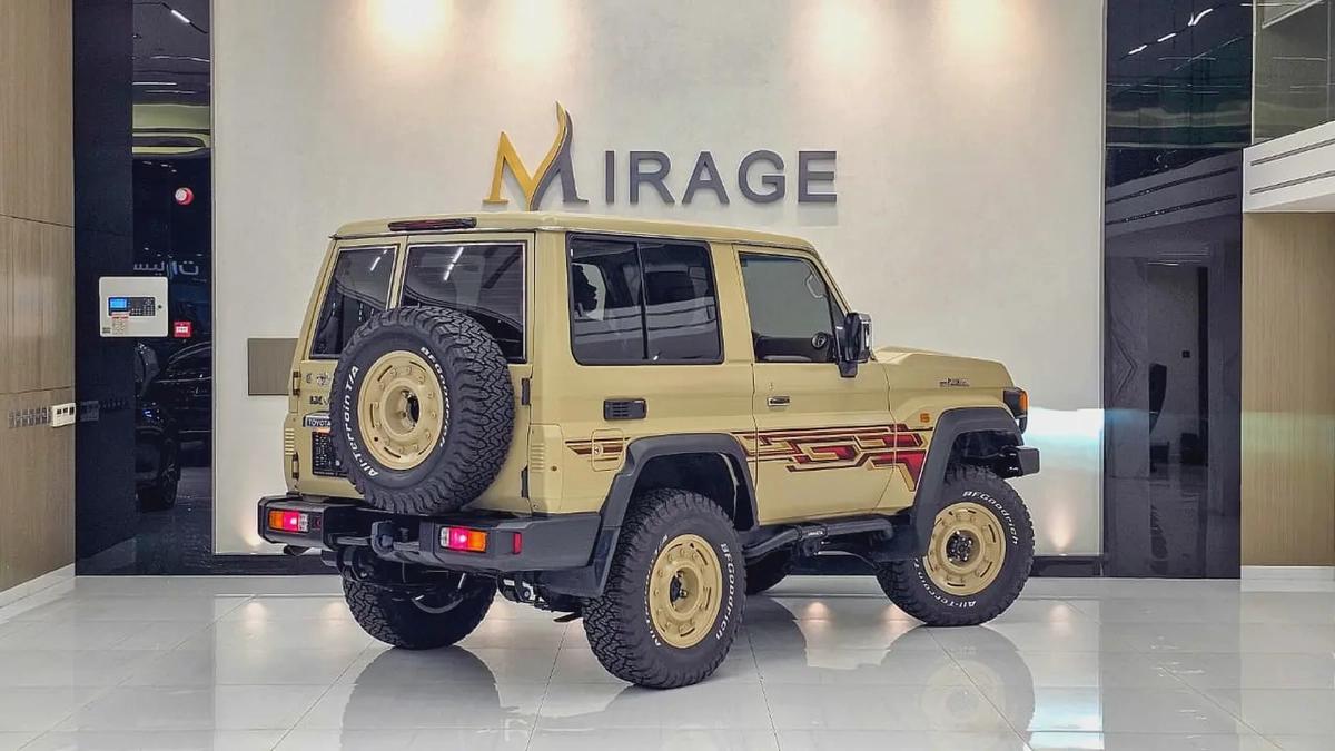 TOYOTA - LAND CRUISER - LC76 - LX HARD TOP - SINGLE CABIN - V6 4.0L - 2024 - GCC SPECS - 5000KM-14-14