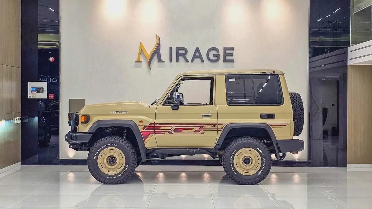 TOYOTA - LAND CRUISER - LC76 - LX HARD TOP - SINGLE CABIN - V6 4.0L - 2024 - GCC SPECS - 5000KM-16-16