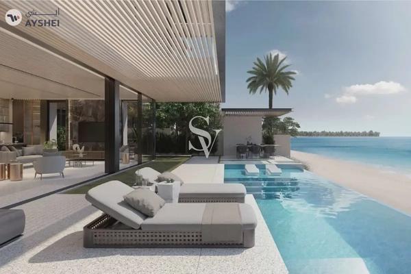 Frond K, Palm Jebel Ali, Dubai