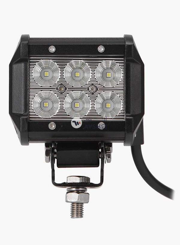Generic 2-Piece LED Car Top Flood Work Light Bar