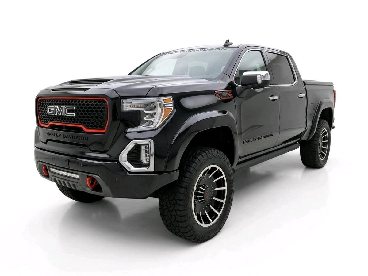 GMC Sierra Harley-Davidson Edition Pickup Truck-0-1