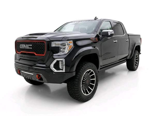 GMC Sierra Harley-Davidson Edition Pickup Truck