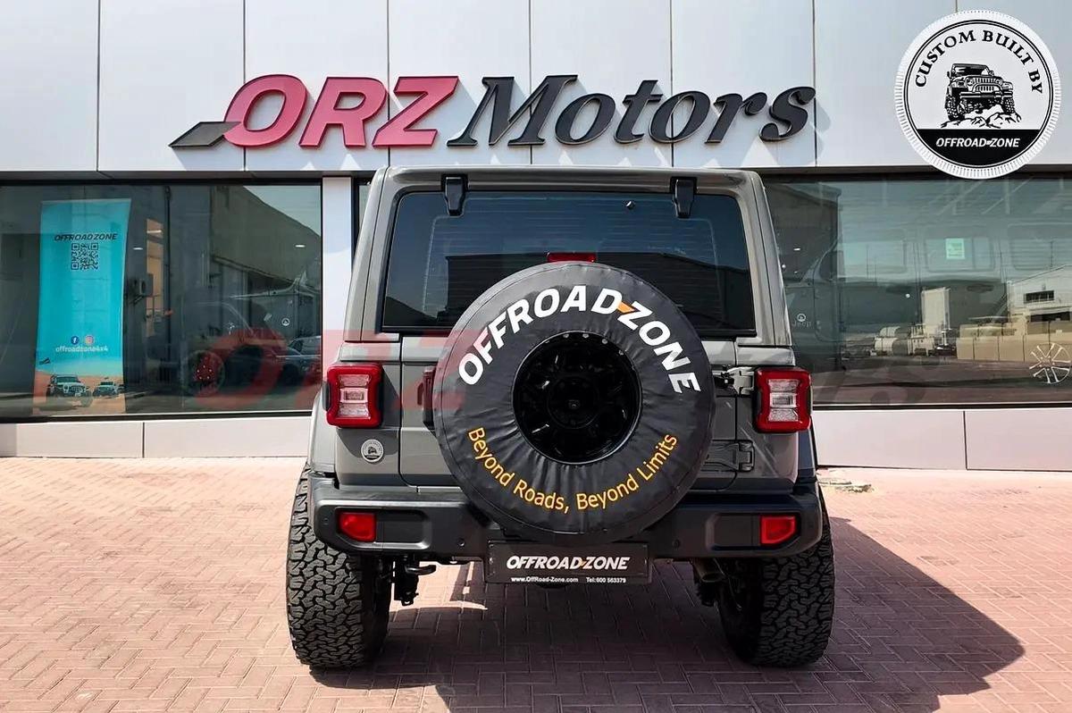 3 MOS ORZ WTY AND 1 YR ORZ SP | 2023 JEEP WRANGLER 4DR SAHARA - GREY-5-5