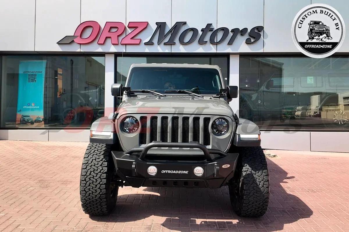 3 MOS ORZ WTY AND 1 YR ORZ SP | 2023 JEEP WRANGLER 4DR SAHARA - GREY-11-11