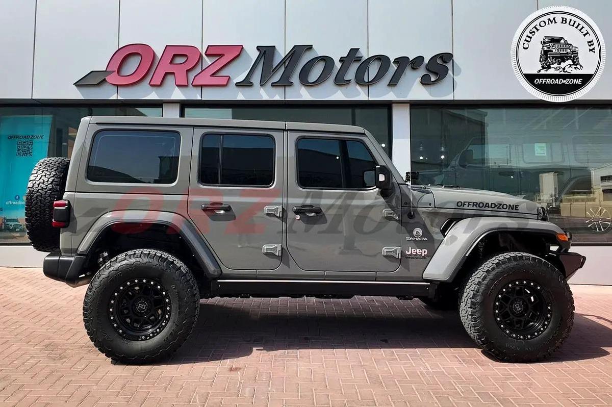 3 MOS ORZ WTY AND 1 YR ORZ SP | 2023 JEEP WRANGLER 4DR SAHARA - GREY-7-7