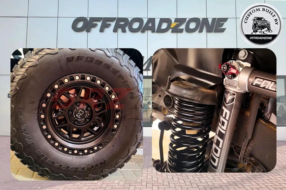 3 MOS ORZ WTY AND 1 YR ORZ SP | 2023 JEEP WRANGLER 4DR SAHARA - GREY-4-4