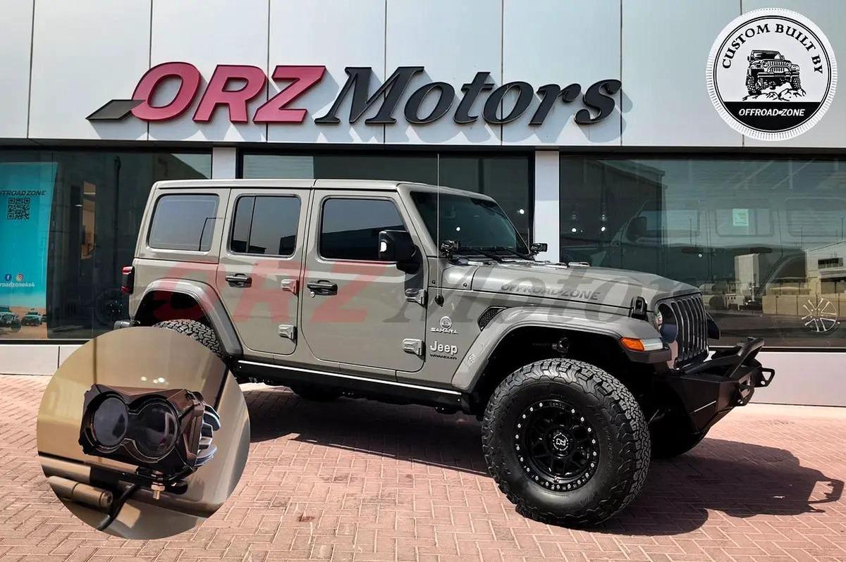 3 MOS ORZ WTY AND 1 YR ORZ SP | 2023 JEEP WRANGLER 4DR SAHARA - GREY-9-9
