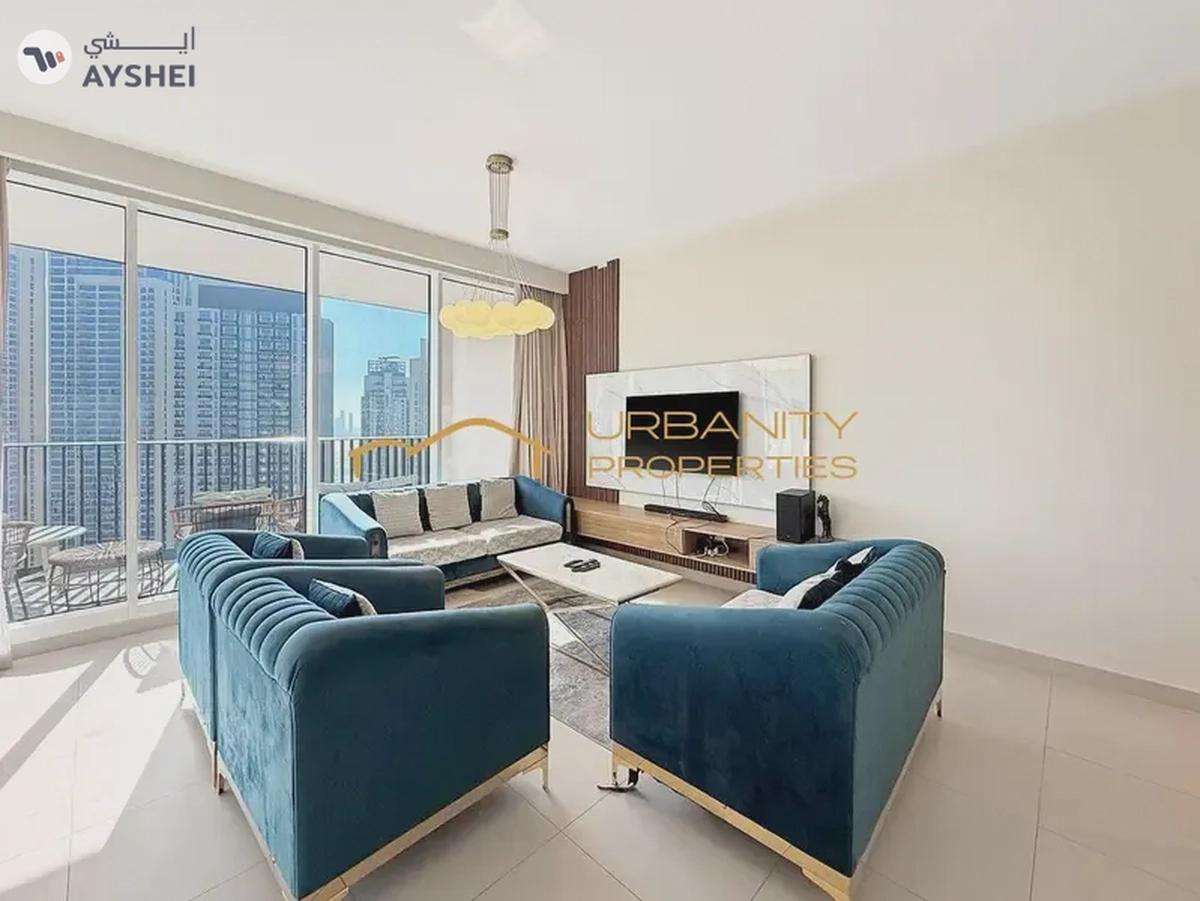 3BR + Maid | Fully Furnished | Creek Views | 2 Parking-17-17