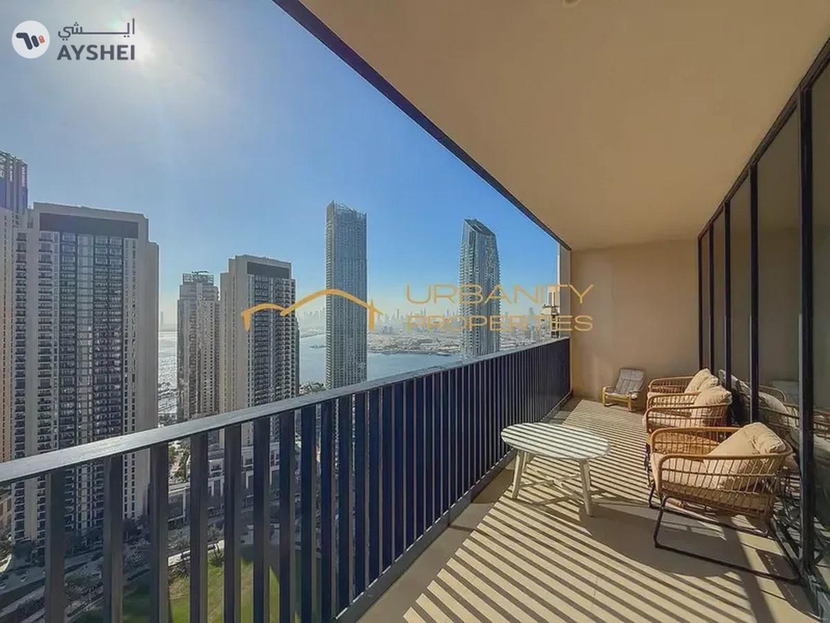 3BR + Maid | Fully Furnished | Creek Views | 2 Parking-4-4