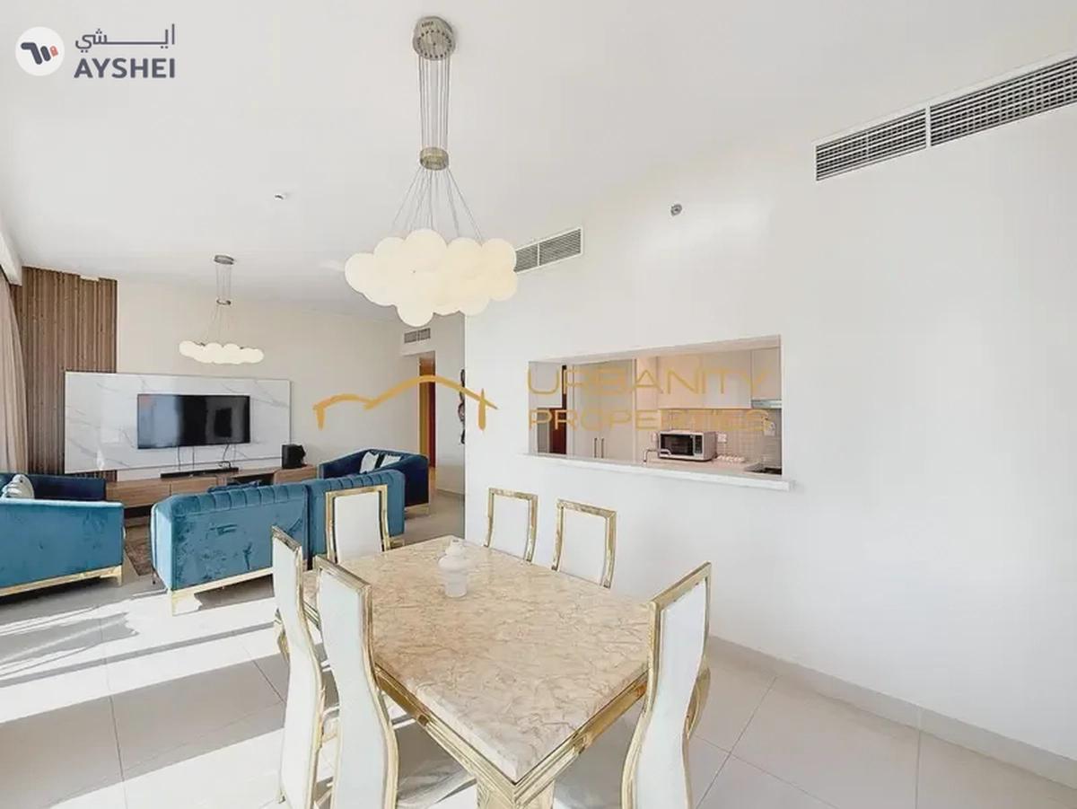 3BR + Maid | Fully Furnished | Creek Views | 2 Parking-1-1