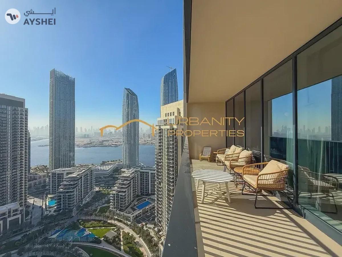 3BR + Maid | Fully Furnished | Creek Views | 2 Parking-16-16