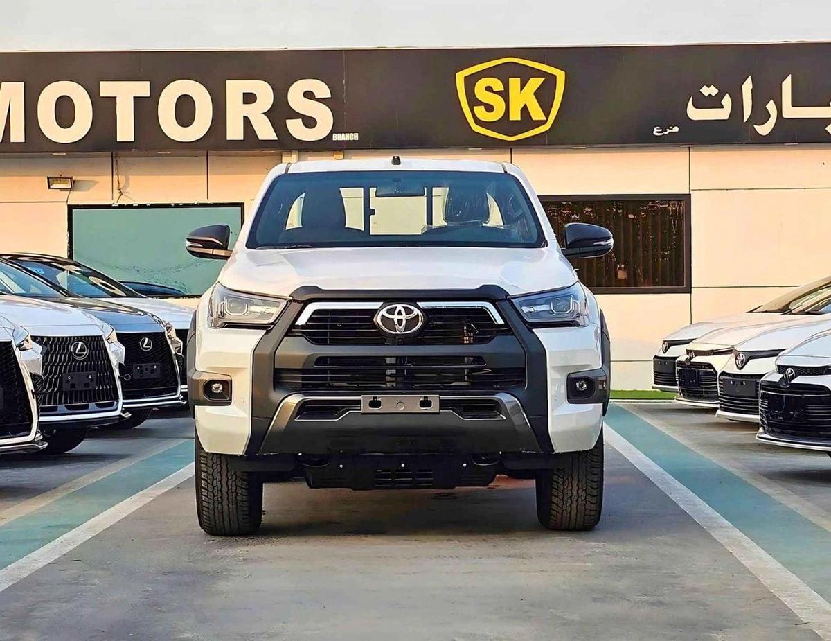 Toyota Hilux SR5 ADVENTURE / 4.0L V6 PETROL / 360 CAMERA / BULLBAR / AUTO A.C (CODE # ADV)-1-1
