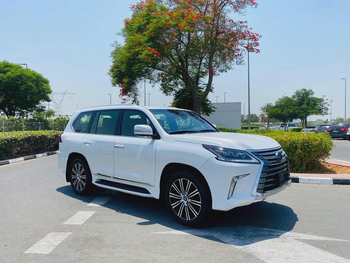 Lexus LX570 2019 GCC-0-0