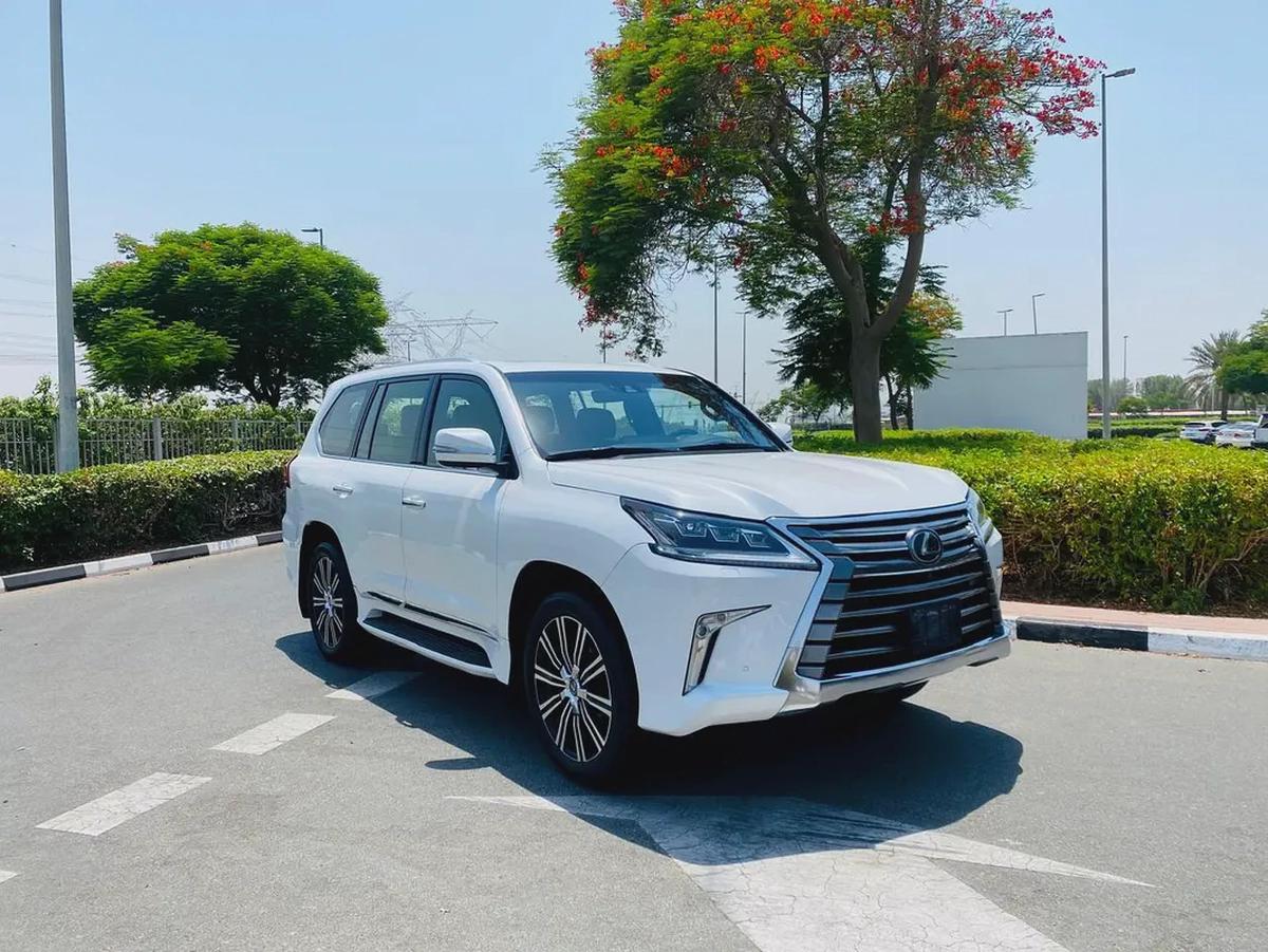 Lexus LX570 2019 GCC-1-1