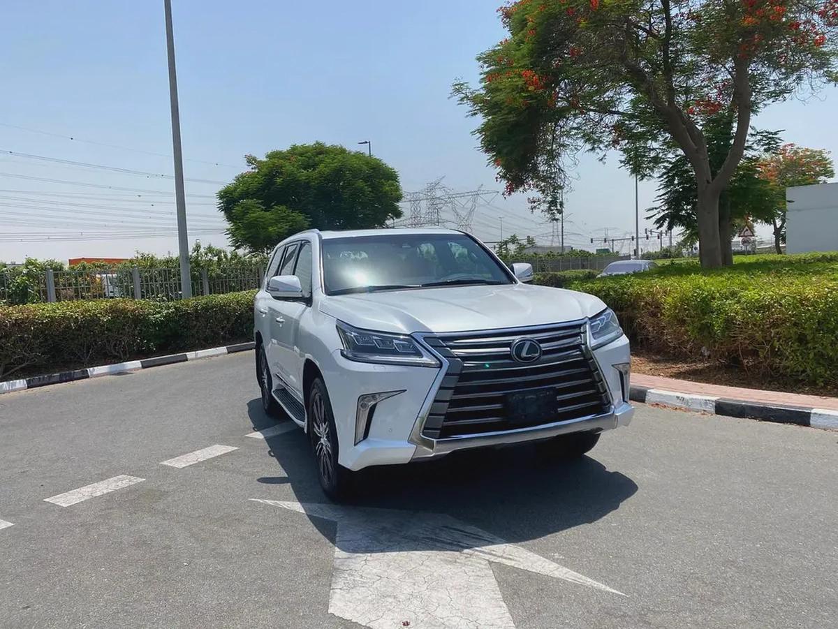 Lexus LX570 2019 GCC-2-2