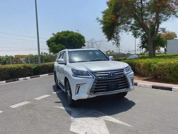 Lexus LX570 2019 GCC