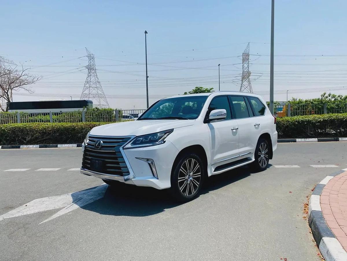 Lexus LX570 2019 GCC-3-3