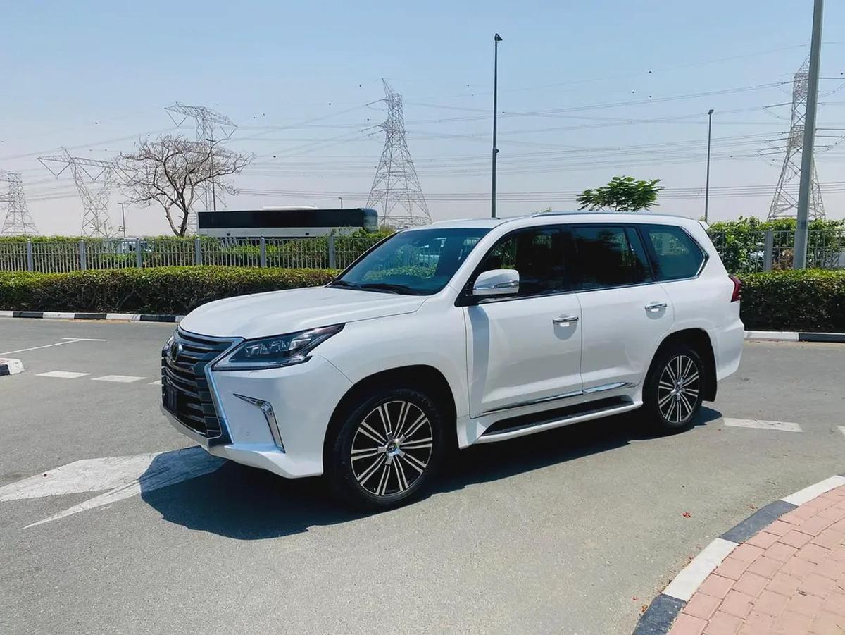 Lexus LX570 2019 GCC-4-4