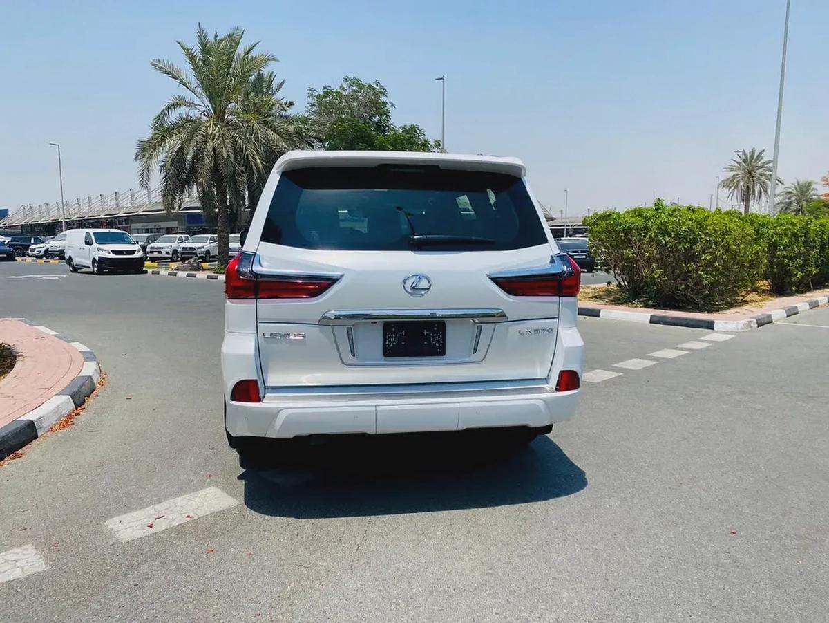 Lexus LX570 2019 GCC-5-5