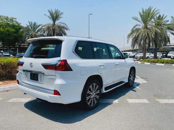 Lexus LX570 2019 GCC