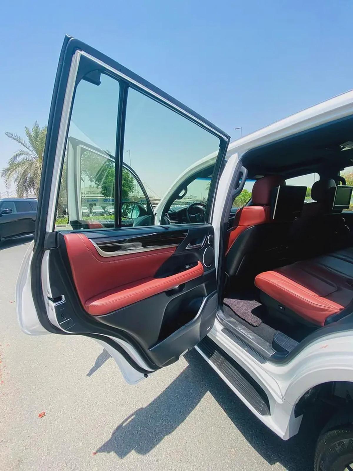 Lexus LX570 2019 GCC-9-9