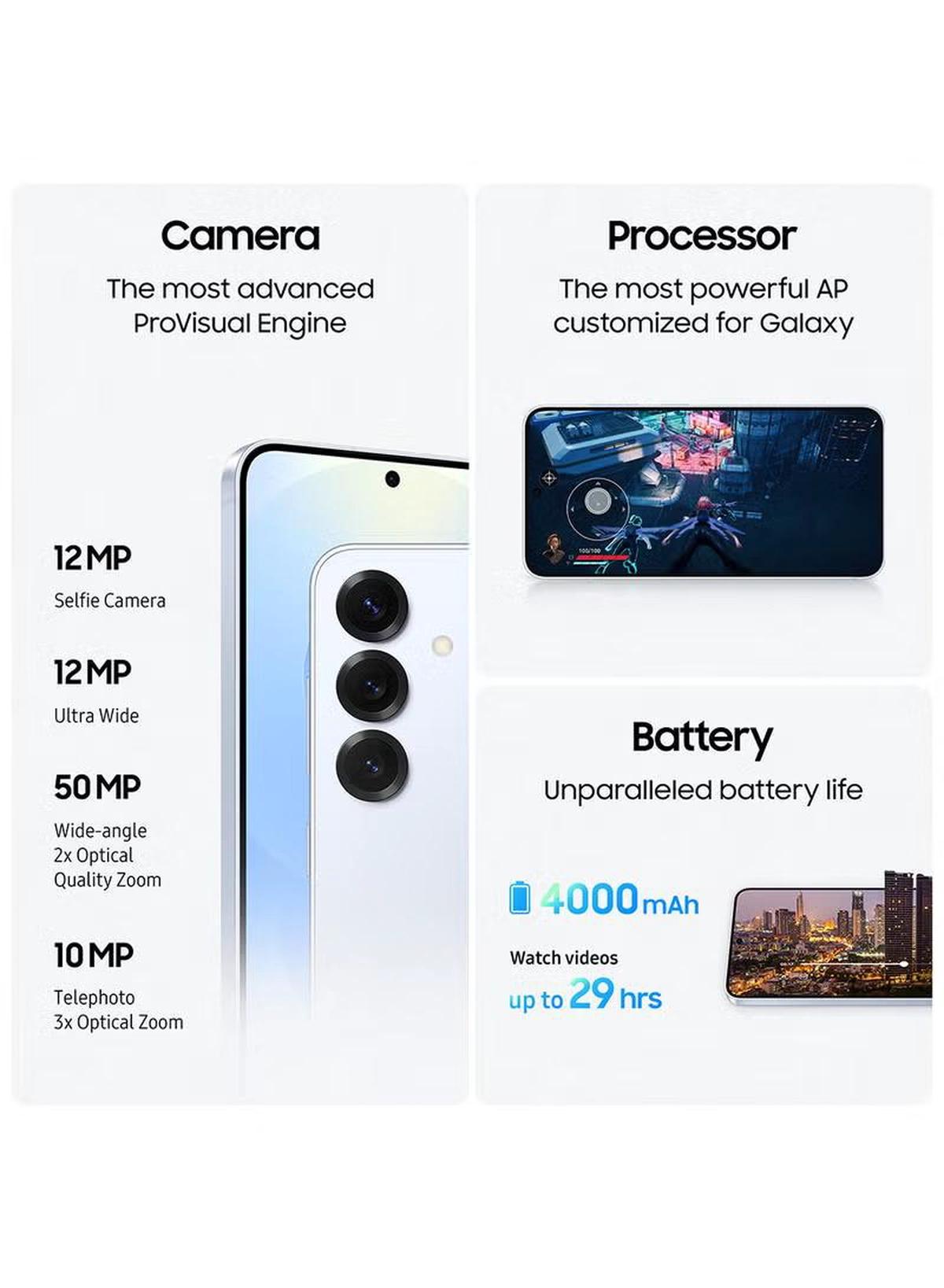 Samsung Galaxy S25 Ultra AI Dual SIM Titanium Black 12GB RAM 256GB 5G - Middle East Version-7-7