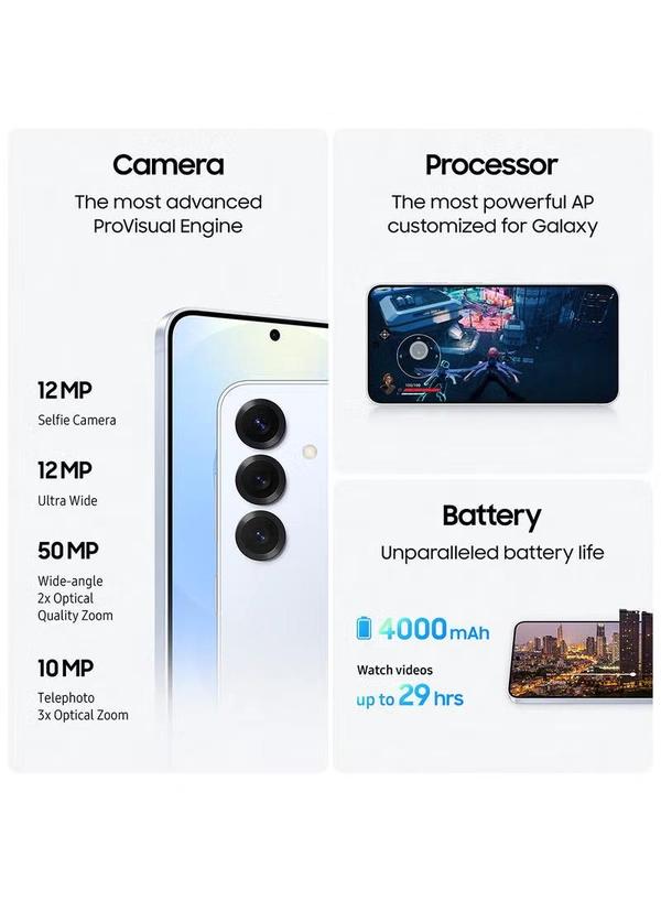 Samsung Galaxy S25 Ultra AI Dual SIM Titanium Black 12GB RAM 256GB 5G - Middle East Version