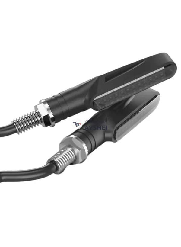 Generic 2-Piece LED Motorcycle Dynamic Blinker Side Light Set