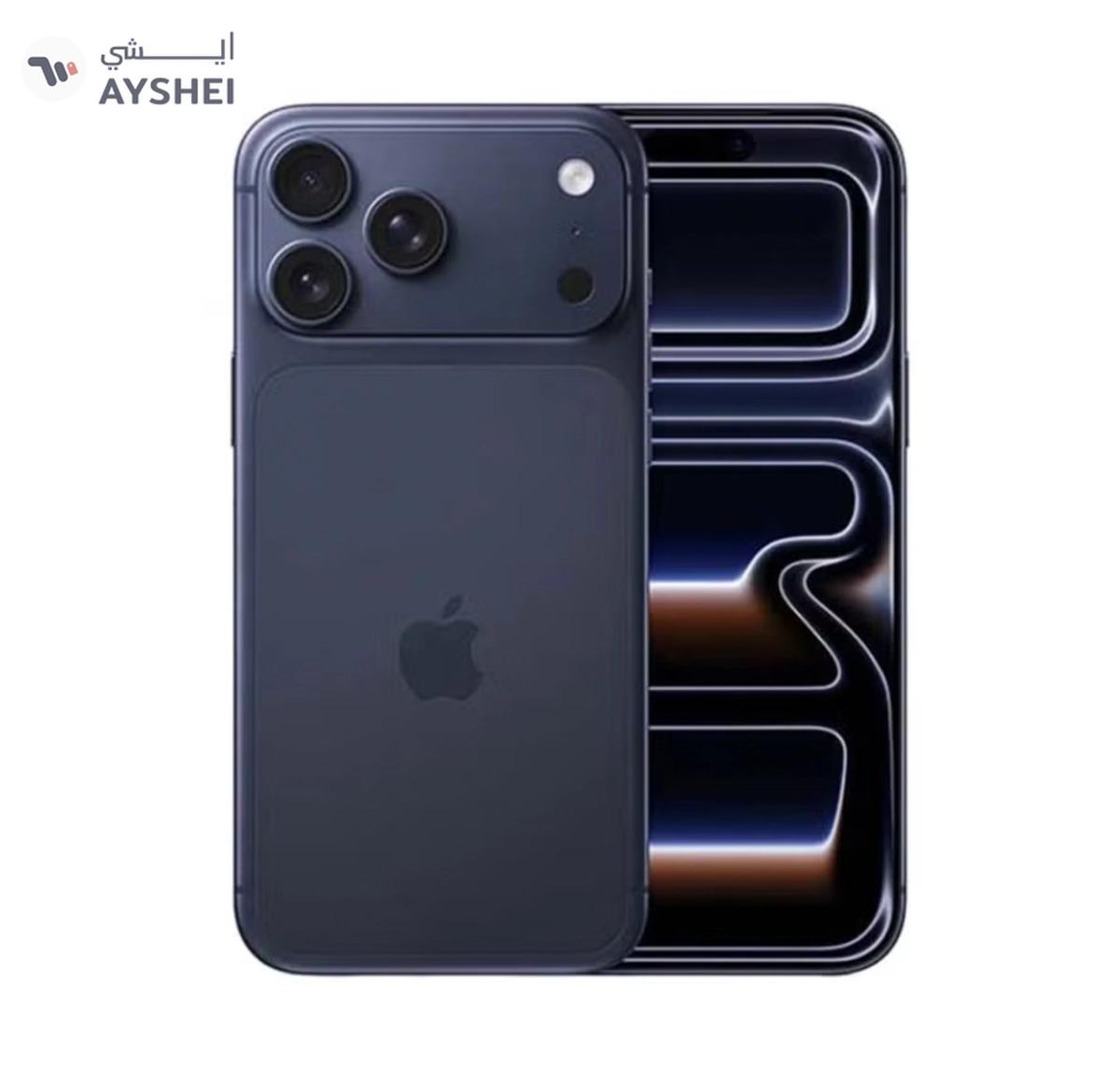 Apple iPhone 17 Pro 512 GB Deep Blue 5G (eSim only) With FaceTime - International Version-0-landscape