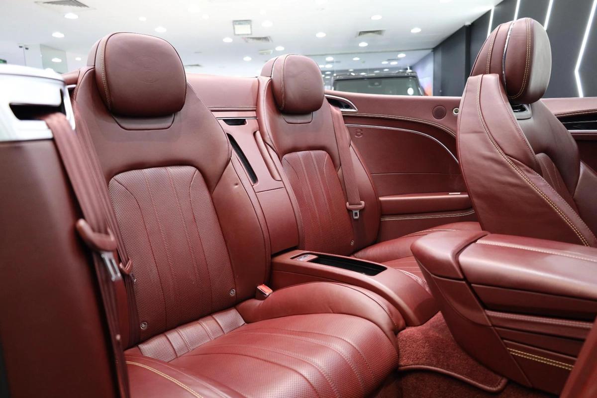 Bentley Continental GTC Number 1 by Mulliner 1 of 100-9-9