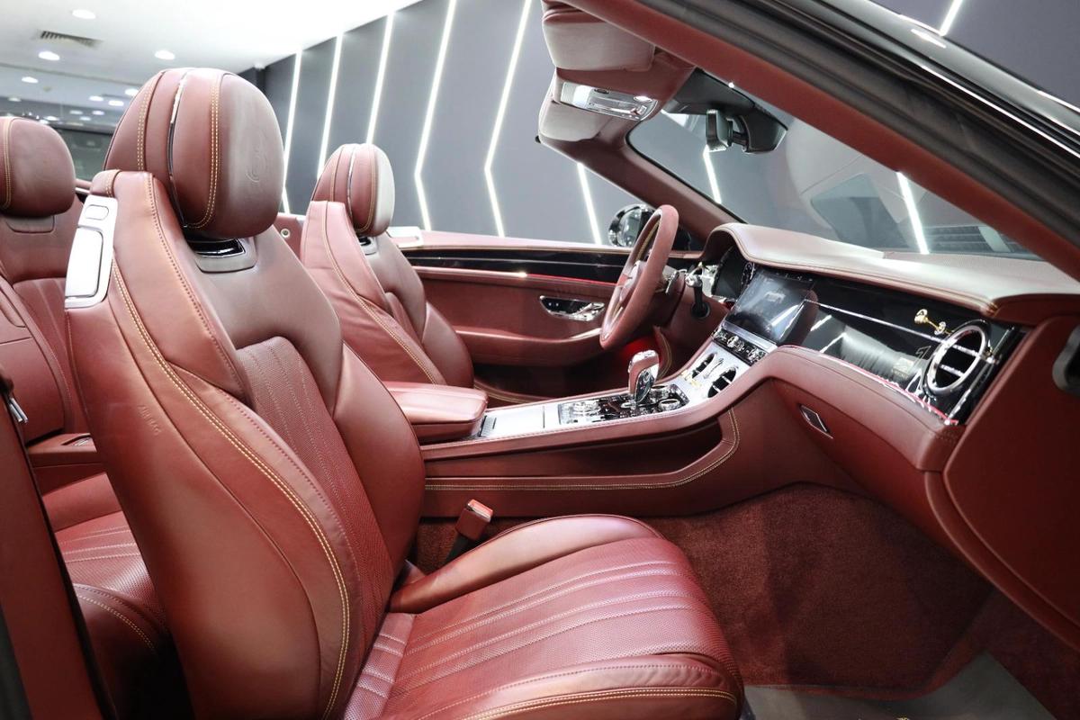 Bentley Continental GTC Number 1 by Mulliner 1 of 100-7-7