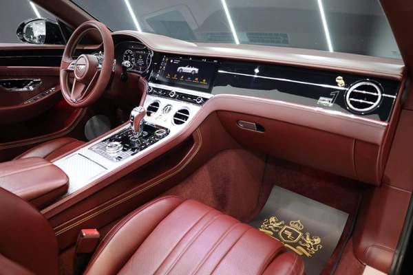 Bentley Continental GTC Number 1 by Mulliner 1 of 100