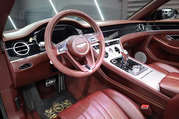 Bentley Continental GTC Number 1 by Mulliner 1 of 100