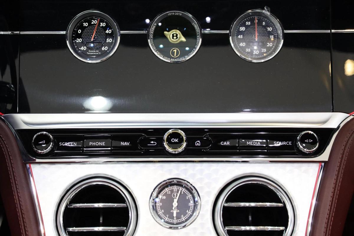 Bentley Continental GTC Number 1 by Mulliner 1 of 100-10-10