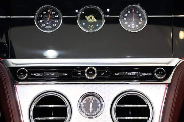 Bentley Continental GTC Number 1 by Mulliner 1 of 100