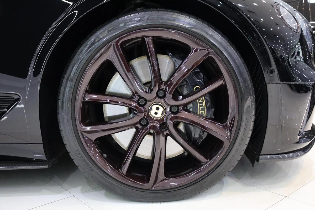 Bentley Continental GTC Number 1 by Mulliner 1 of 100-17-17