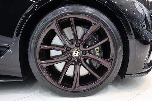 Bentley Continental GTC Number 1 by Mulliner 1 of 100