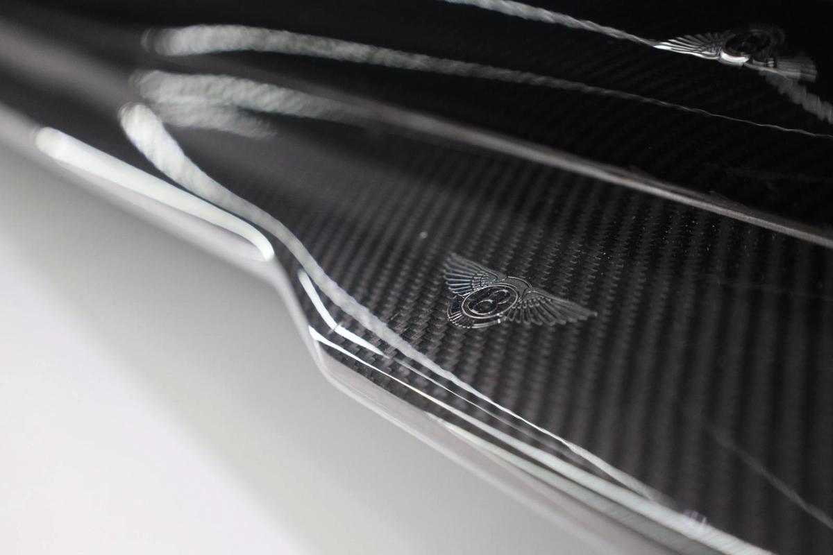 Bentley Continental GTC Number 1 by Mulliner 1 of 100-14-14