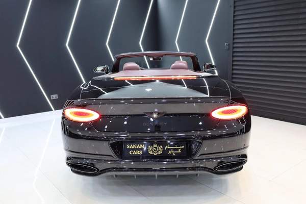 Bentley Continental GTC Number 1 by Mulliner 1 of 100