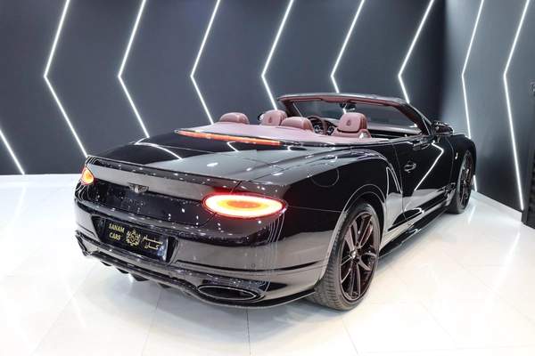 Bentley Continental GTC Number 1 by Mulliner 1 of 100