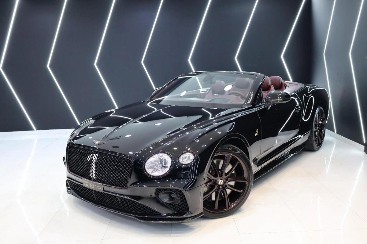 Bentley Continental GTC Number 1 by Mulliner 1 of 100-0-0