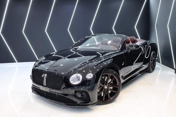 Bentley Continental GTC Number 1 by Mulliner 1 of 100