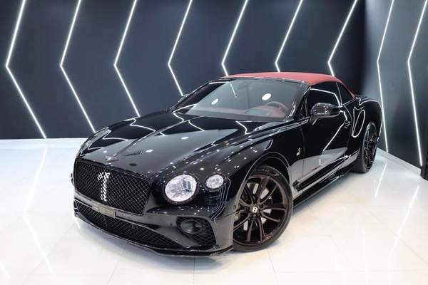 Bentley Continental GTC Number 1 by Mulliner 1 of 100