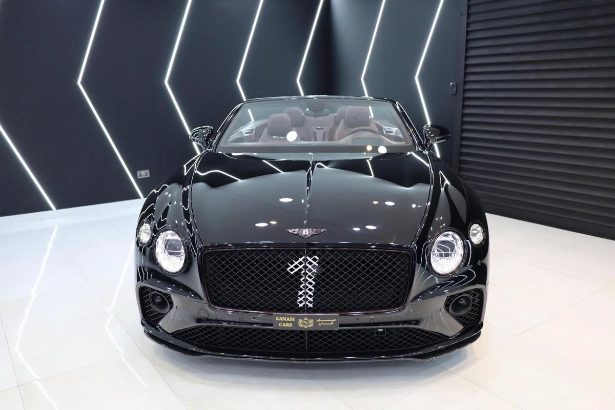 Bentley Continental GTC Number 1 by Mulliner 1 of 100-2-2