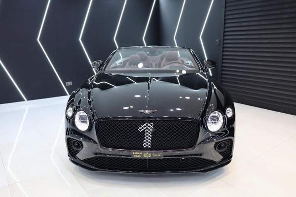 Bentley Continental GTC Number 1 by Mulliner 1 of 100