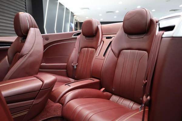 Bentley Continental GTC Number 1 by Mulliner 1 of 100