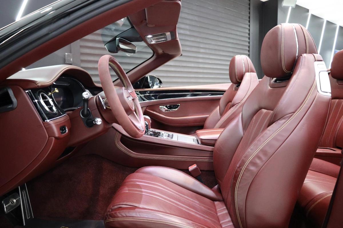 Bentley Continental GTC Number 1 by Mulliner 1 of 100-4-4