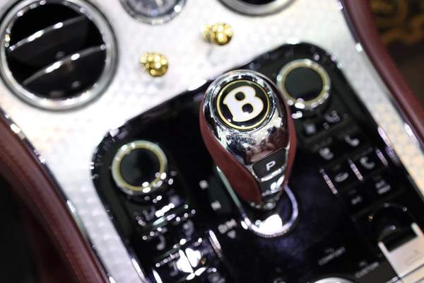 Bentley Continental GTC Number 1 by Mulliner 1 of 100