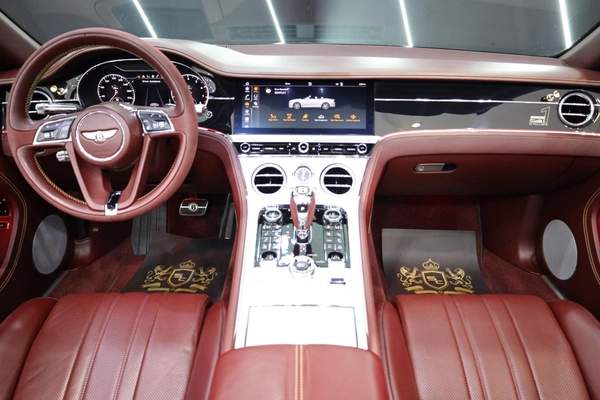 Bentley Continental GTC Number 1 by Mulliner 1 of 100