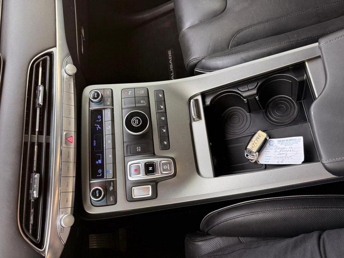 Hyundai Palisade Limited 3.8 L panoramic, 360 cameras full option-8-8